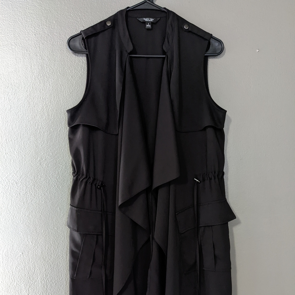 Vera Wang Vest Coat